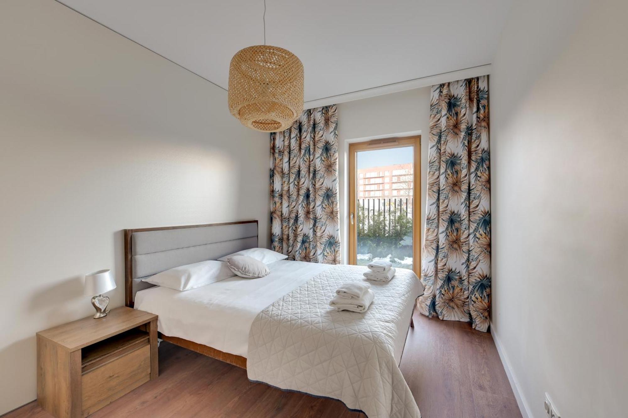 Welcome Gdansk Apartments Nadmotlawie Gym And Sauna Exterior photo