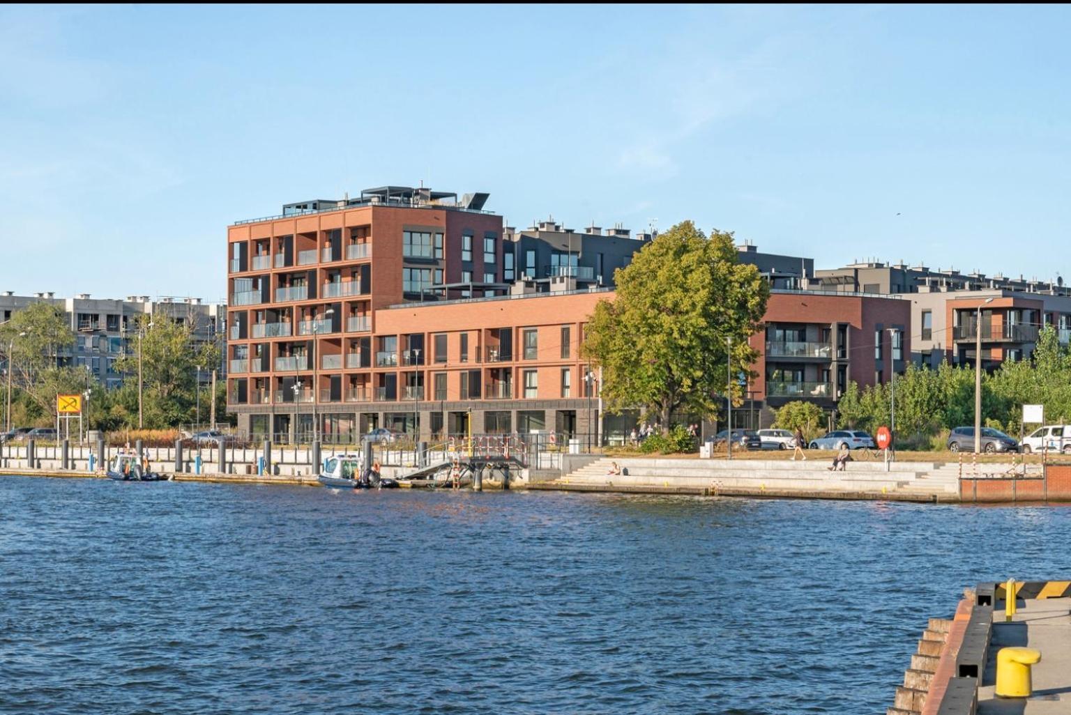Welcome Gdansk Apartments Nadmotlawie Gym And Sauna Exterior photo